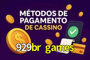 Métodos de Pagamento no 929br games
